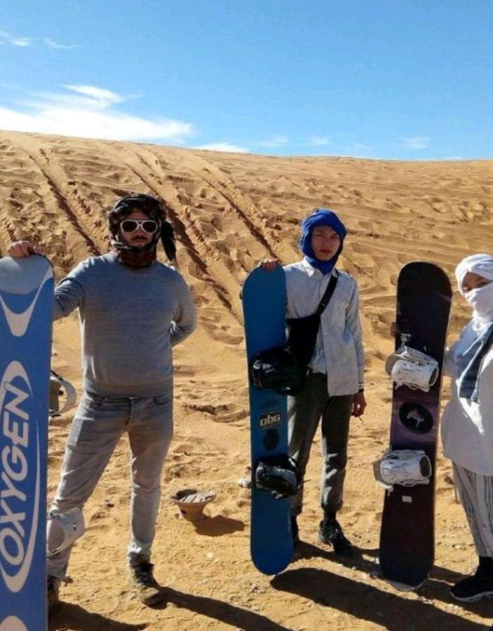 Luxuszelt Sahara Camp Merzouga
